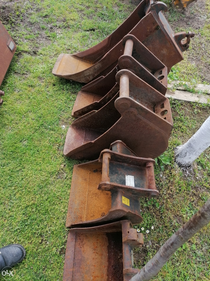 Kašike za bager, Skip ili Kombinirka, JCB,