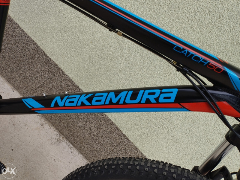 Nakamura Catch 50 L Ram 29" Shimano Deore Hidraulika