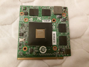 Acer Nvidia 9500M GS 512MB MXM VGA video kartica