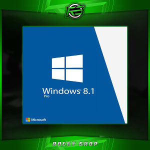 Microsoft Windows 8.1 PRO Professional Licenca Kljuc