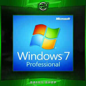 Microsoft Windows 7 PRO Professional Licenca Kljuc