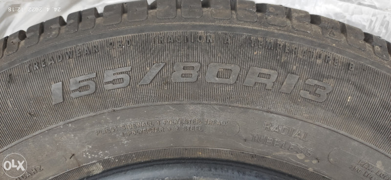 Gume Kelly Tires 4 kom. 155/80R13