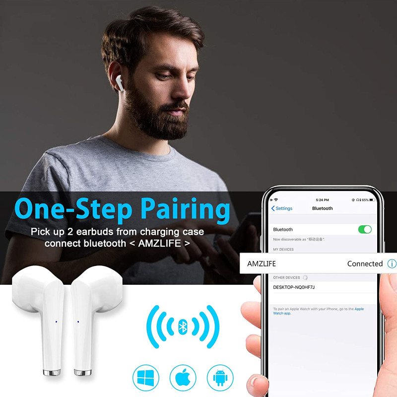 AMZLIFE F50 Bluetooth 5.0 slušalice, USB type C