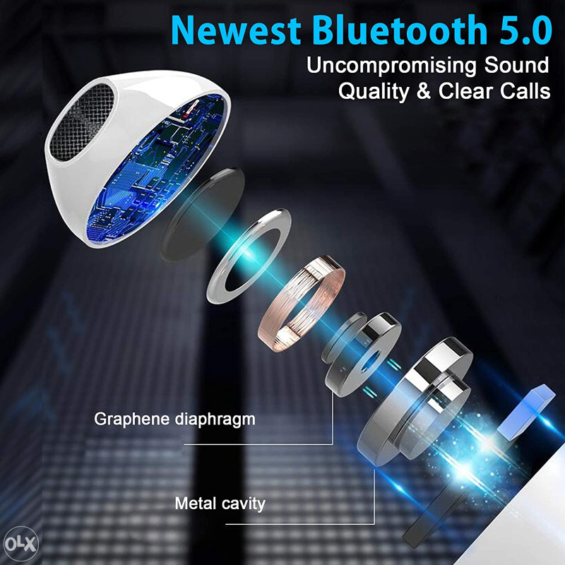AMZLIFE F50 Bluetooth 5.0 slušalice, USB type C