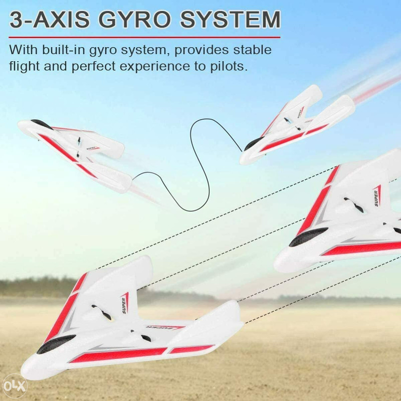 AIR HERALD FX601 Delta Wing Glider 2.4G Airplane Rc Dronovi (RC