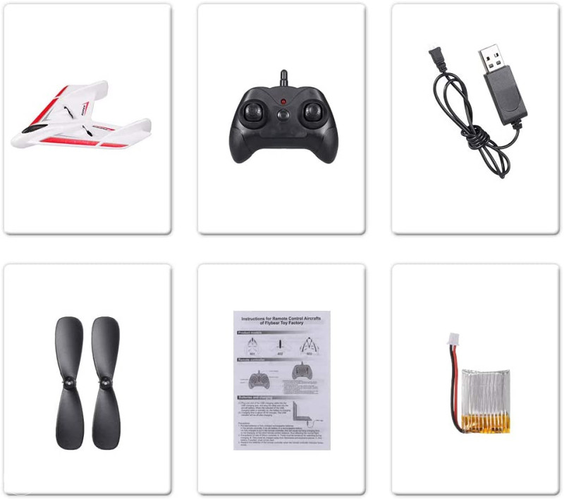 AIR HERALD FX601 Delta Wing Glider 2.4G Airplane Rc Dronovi (RC