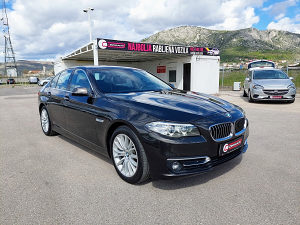 BMW 525d virtual cocpit, Luxury 2016