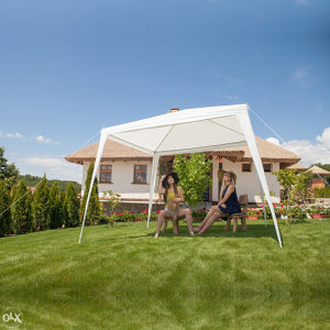Baštenska tenda šator 2.7 x 2.7 m bez bočnih strana