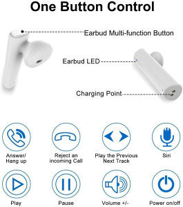 G33 Pro Bluetooth 5.0 TWS Wireless slušalice