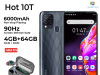 Smartphone Infinix Hot 10T 4GB / 64GB 48MP 90Hz 5000mAh