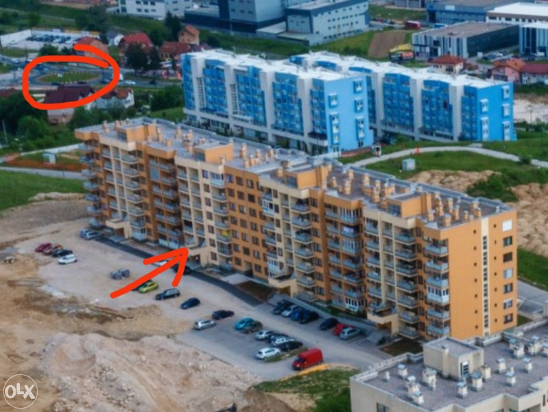 ROSULJE -VOGOŠĆA jednosoban stan 42 m2 NOVOGRADNJA