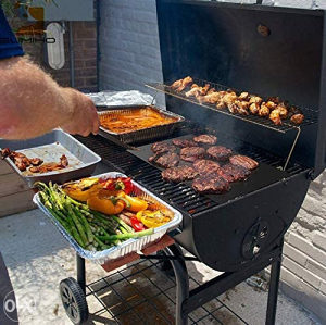BBQ Grill Mat,roštilj/gril folija set 2 komada, 39x33cm