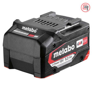 Metabo Baterija 18 V / 5,2 Ah Li-Ion / Li-Power 625028