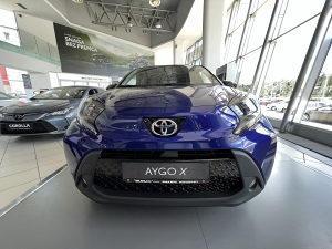 Toyota Aygo VISE BOJA NA STANJU