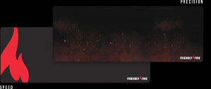 Podloga za miš - Friendly Fire Skill Mat Speed