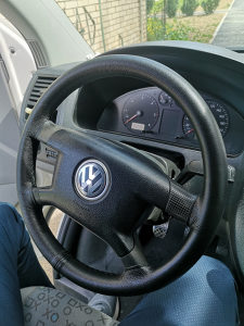 Navlaka koža za volan Volkswagen Transporter t4 t5