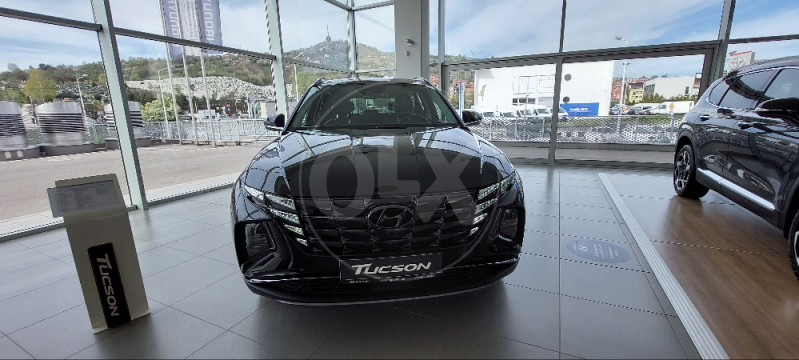 HYUNDAI TUCSON 1.6 T-GDI 6AT 4WD HYBRID LUXURY