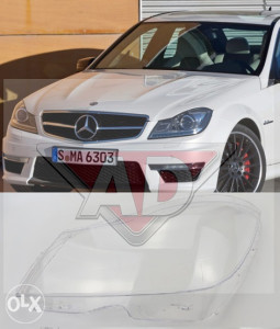 Stakla za farove MERCEDES W204 novi model   (11- 14)