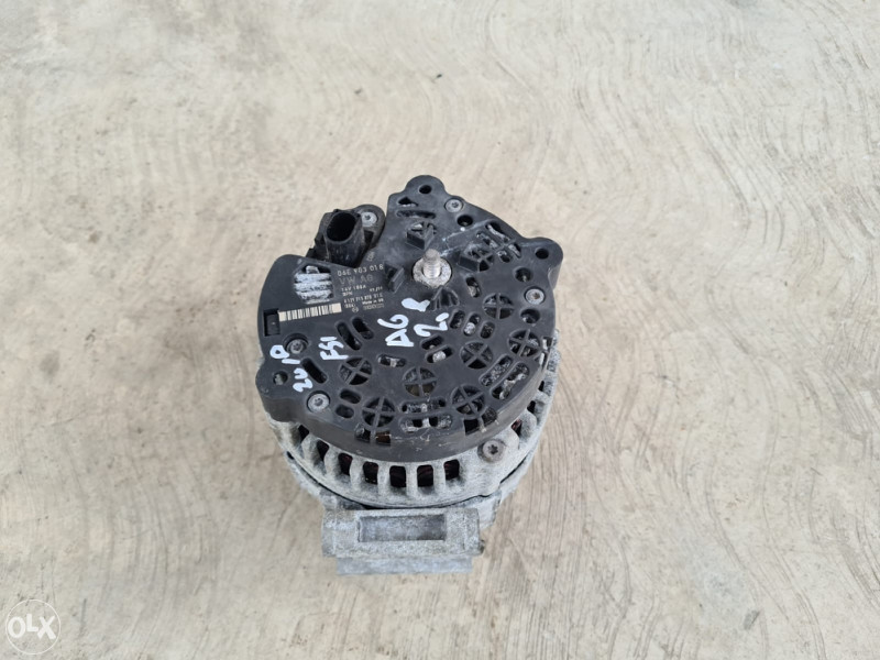 Alternator 180A 06E903018H Audi A6 4F benzin 2.8 3.2 be