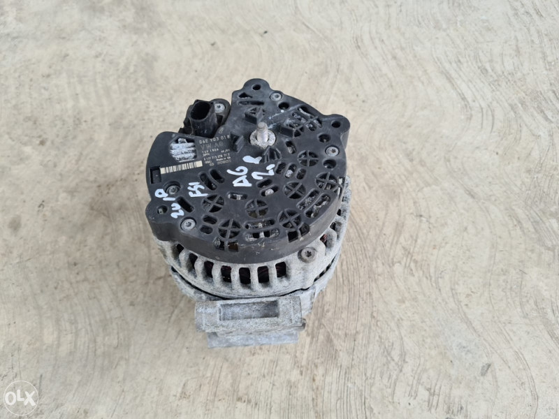 Alternator 180A 06E903018H Audi A6 4F benzin 2.8 3.2 be