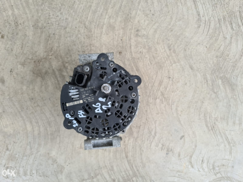 Alternator 180A 06E903018H Audi A6 4F benzin 2.8 3.2 be