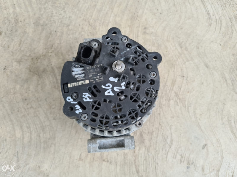 Alternator 180A 06E903018H Audi A6 4F benzin 2.8 3.2 be