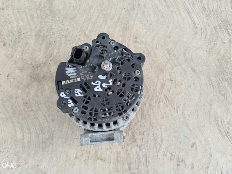 Alternator 180A 06E903018H Audi A6 4F benzin 2.8 3.2 be