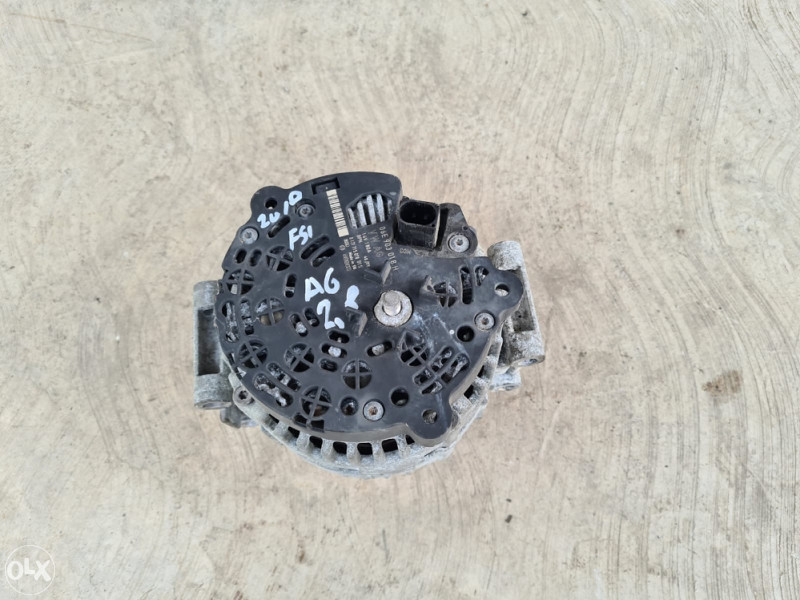 Alternator 180A 06E903018H Audi A6 4F benzin 2.8 3.2 be