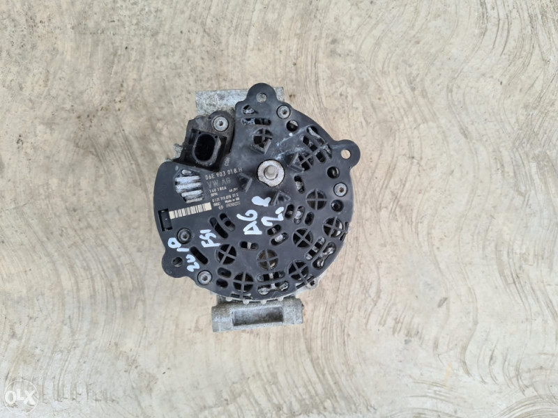 Alternator 180A 06E903018H Audi A6 4F benzin 2.8 3.2 be