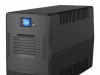 Mustek PowerMust 1500 LCD Line Int. UPS, IEC / Schuko