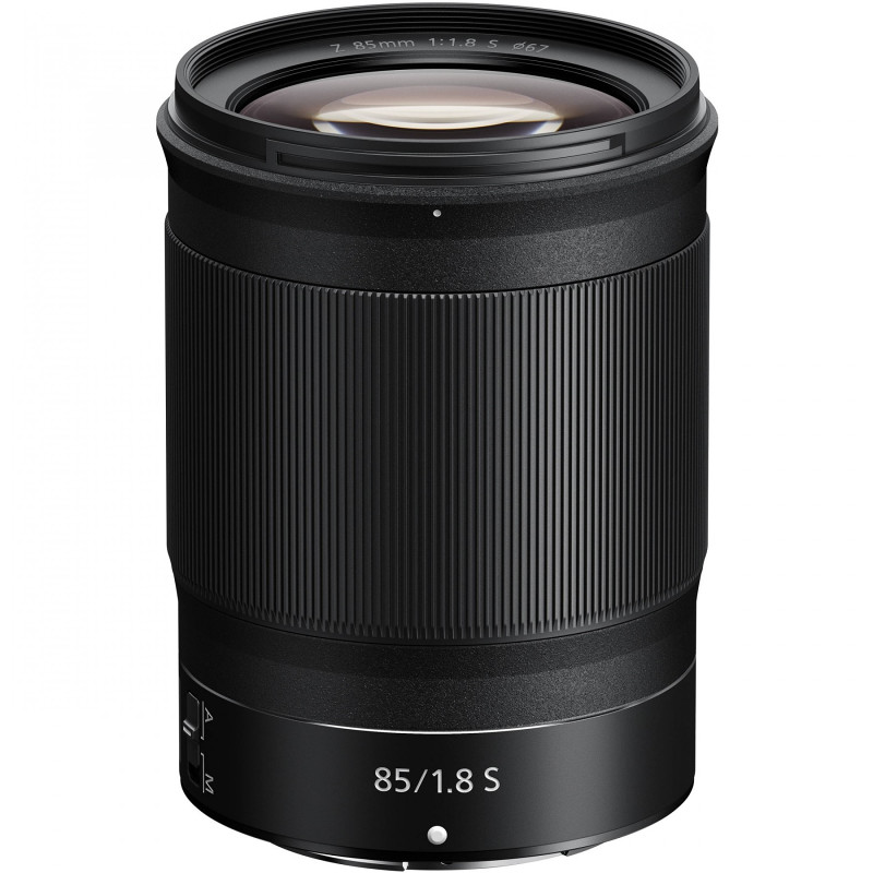 NIKON Z Obj 85mm f1.8 S