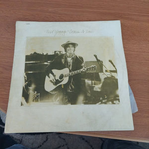 Neil Young Comes a Time reprise record LP 1978