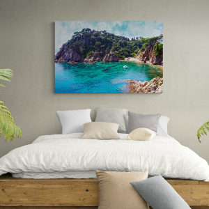 Canvas slika - Costa Brava, Španjolska, Plaža, More