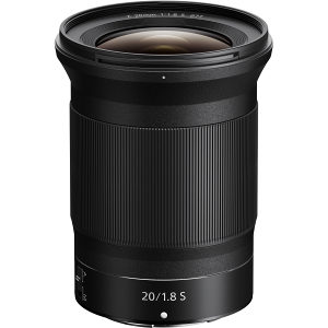 NIKON Z Obj 20mm  f/1.8 S