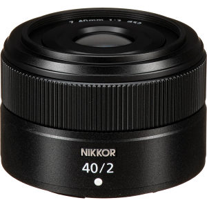 NIKON Z obj 40mm f/2