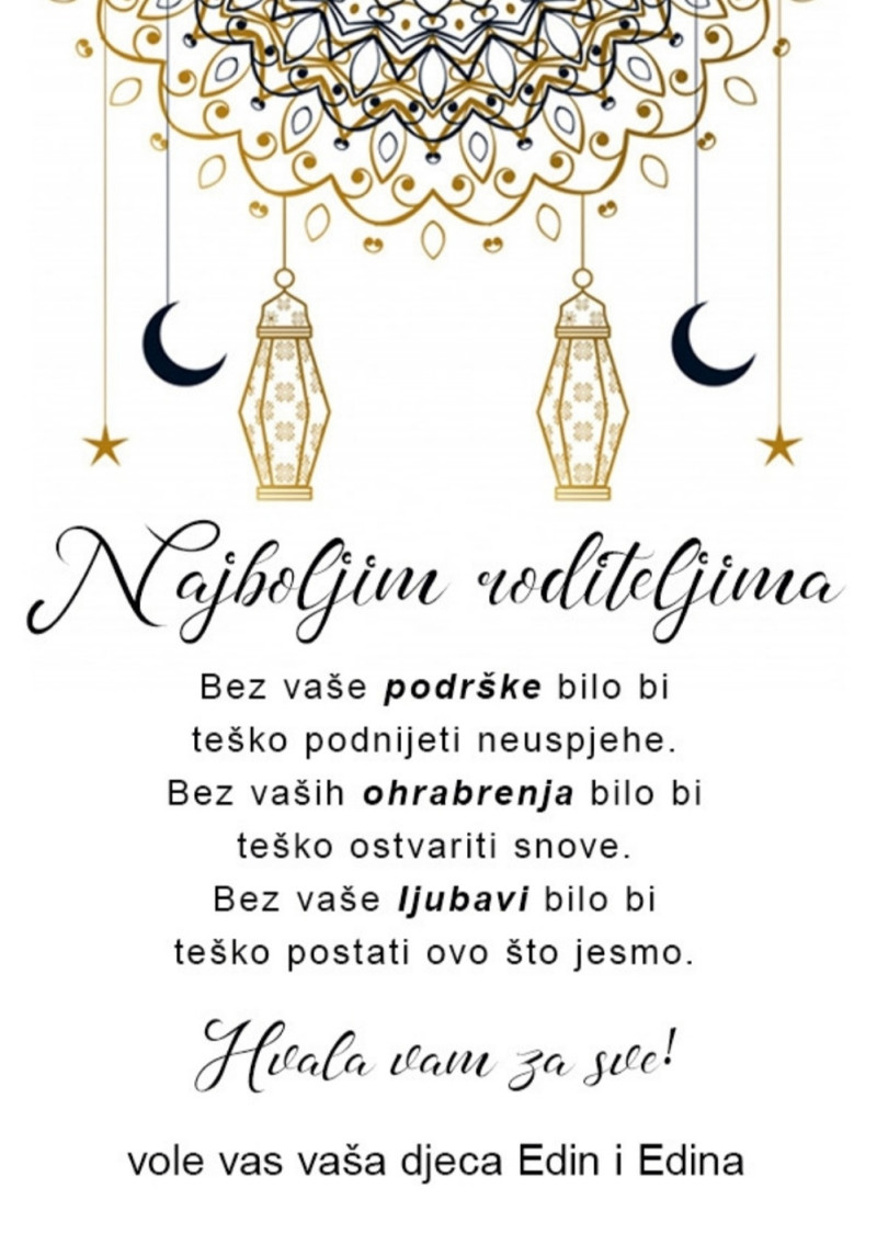 POSTERI ZA RODITELJE - Razni pokloni - OLX.ba