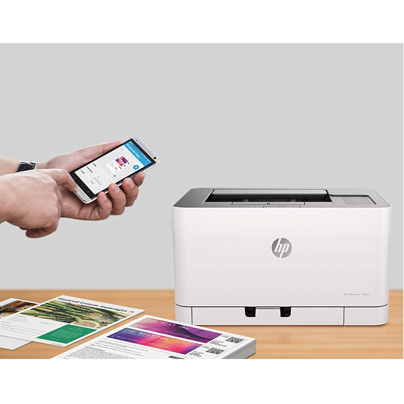 HP Color Laser printer 150NW Wireless + Kompjuteri