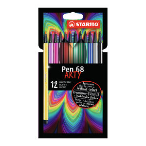 Stabilo Flomasteri 12/1 Pen68 Arty 154700
