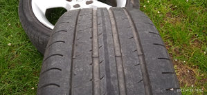 Alu felge 17" sa gumama OPEL Astra H