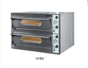 Pizza peć SARO 99BIG 2 etaže za 18 pizza