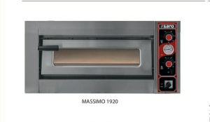 Pizza peć SARO MASSIMO 1920 1 etaža za 6 pizza