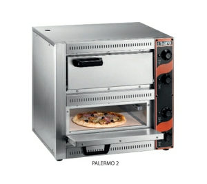 Pizza peć SARO PALERMO 2 etaže za 2 pizze