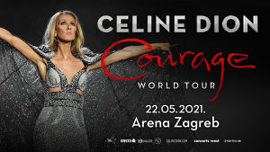 Karte za koncert Celine Dion u Zagrebu