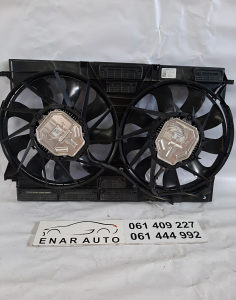 VENTILATOR DUPLI VENTILATOR S NOSACEM AUDI Q7 4M 2016 8