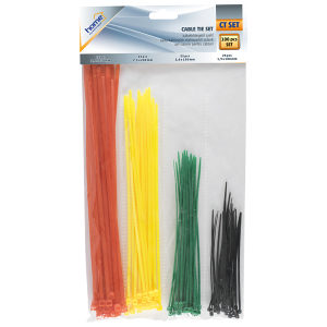 Set Plastičnih Vezica HOME Različitih Boja i Veličina