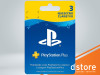 Sony Članska kartica, 3 mjeseci,  PlayStation Pl dstore