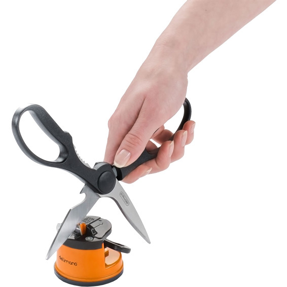 Delimano Set oštrač noževa + 3 kuhinjska noža,BRAVA EXTREME SHARPENER+3 KNIVES