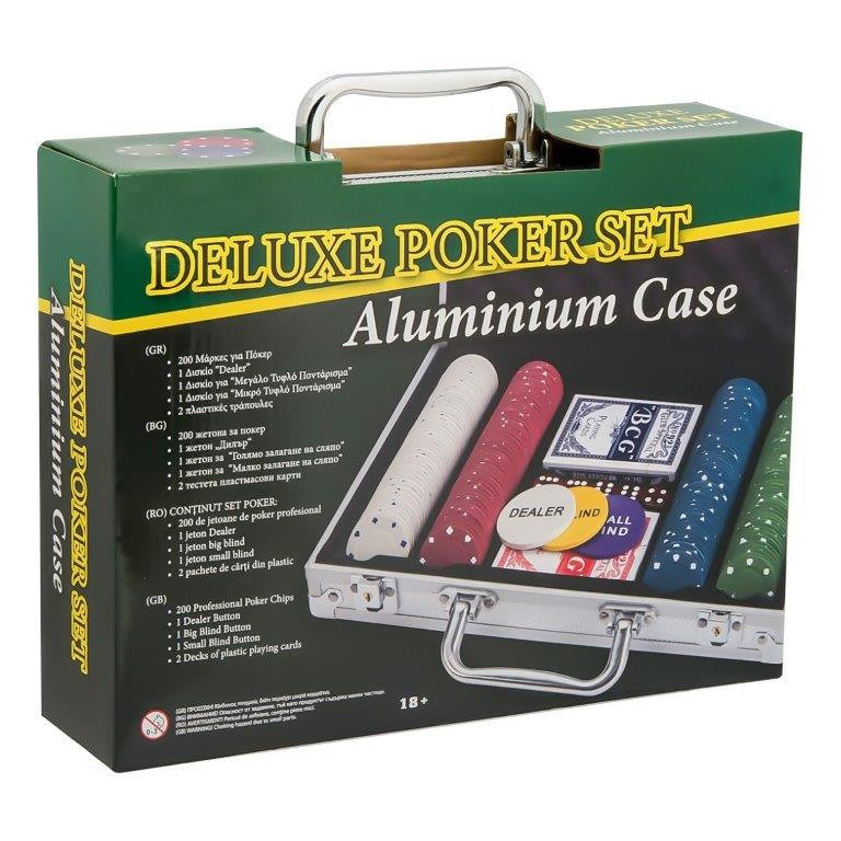 Poker set Deluxe