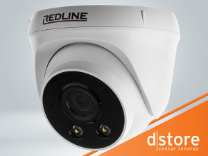 REDLINE Dome kamera, 5in1, 2/5" CMOS,  5 Mpixel, dstore