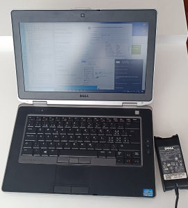 Laptop Dell 14" HD+,i5-3340M,6GB,120GB SSD,NVidia grafa